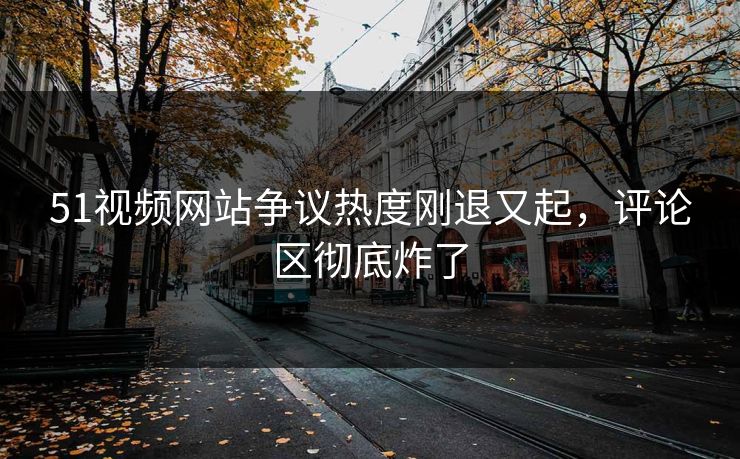 51视频网站争议热度刚退又起，评论区彻底炸了